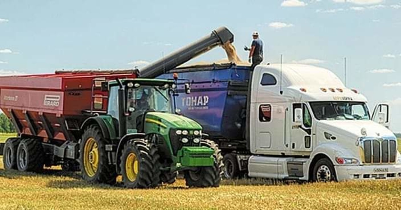 Перевозка сельхозпродукции