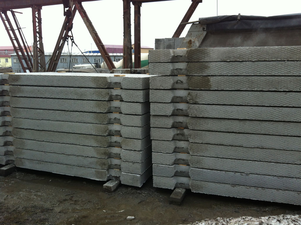 Дорожные плиты