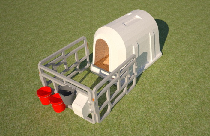 Домики для телят