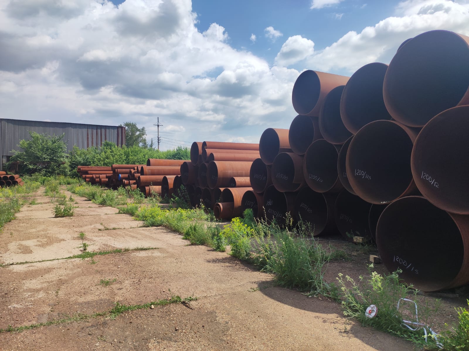 Труба лежалая 1420х14 ИТЗ ТУ1381